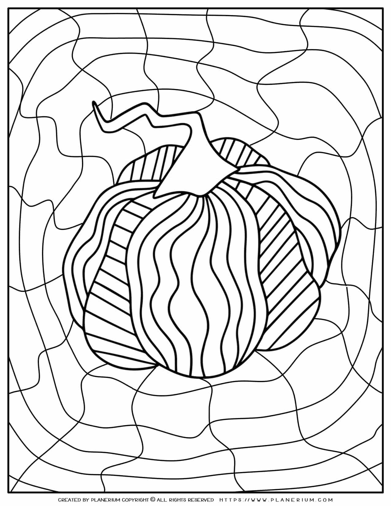 181 Pumpkin Free Coloring Pages: Get Festive with Fall Colors 13