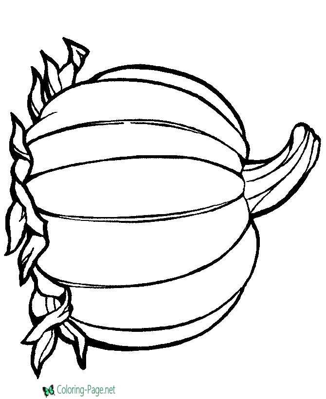 181 Pumpkin Free Coloring Pages: Get Festive with Fall Colors 16