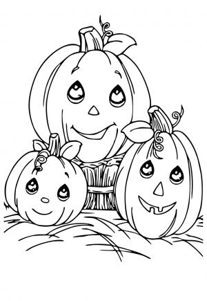 181 Pumpkin Free Coloring Pages: Get Festive with Fall Colors 56