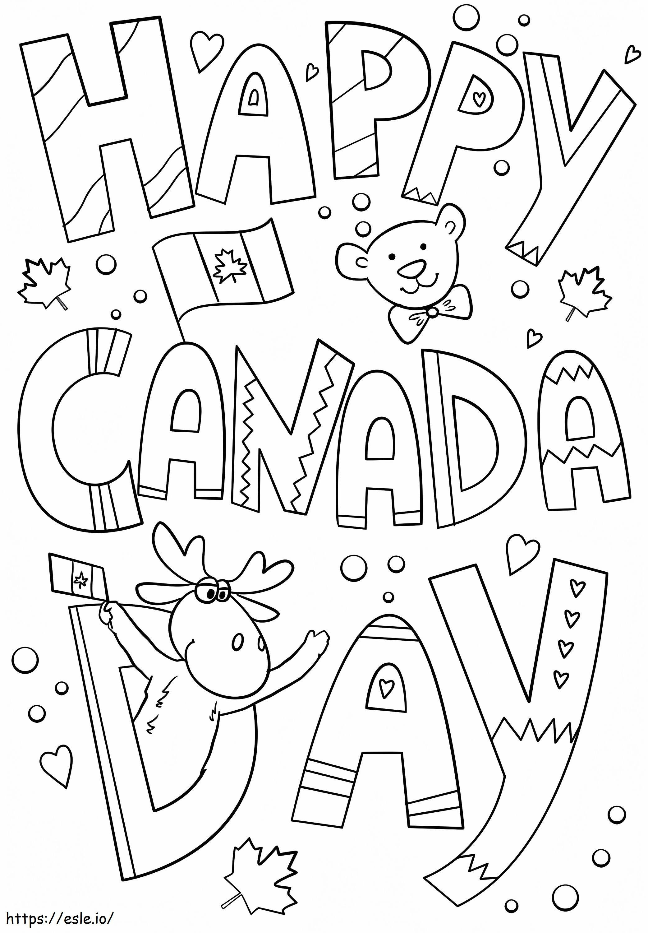 200+ Coloring Pages Canada: Explore the Beauty in Designs 14