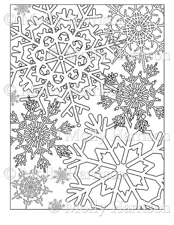 85+ Snow Day Coloring Pages 23