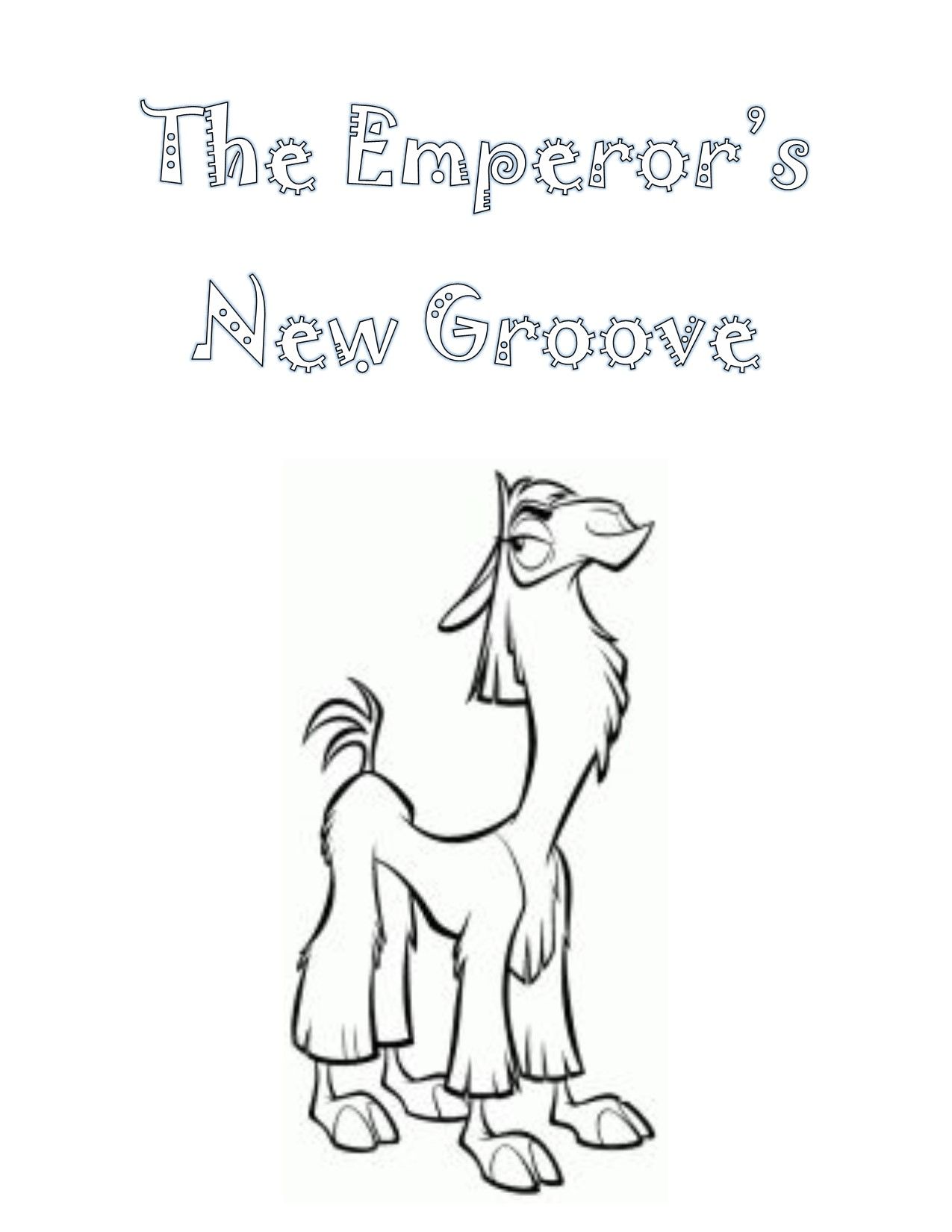 Emperor's New Groove: 120 Fun Coloring Pages 56