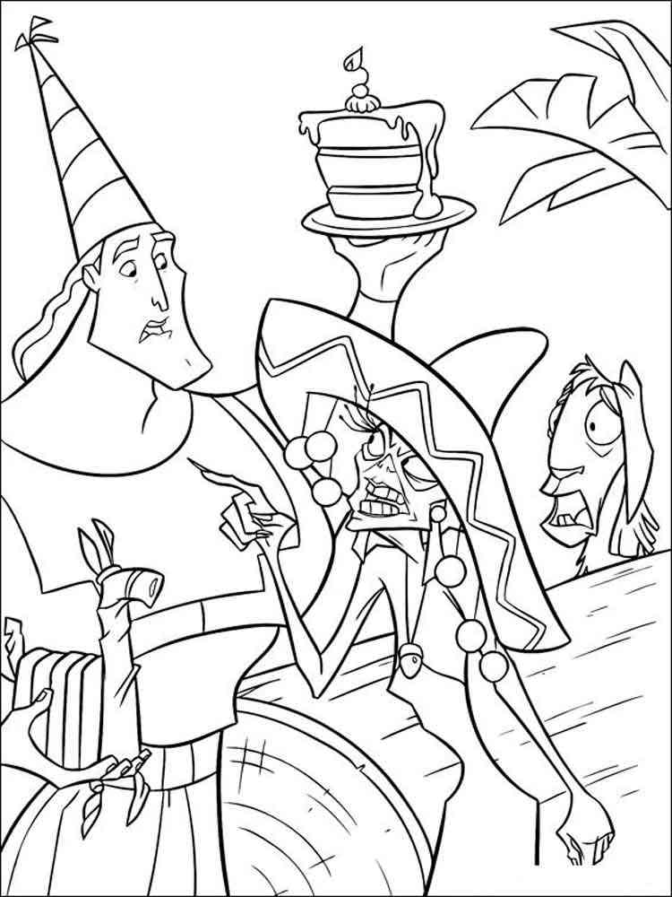 Emperor's New Groove: 120 Fun Coloring Pages 78