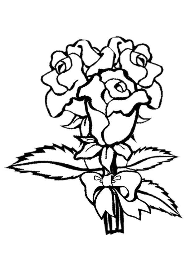 111+ Rose Coloring Pages: Beautiful and Blooming 39