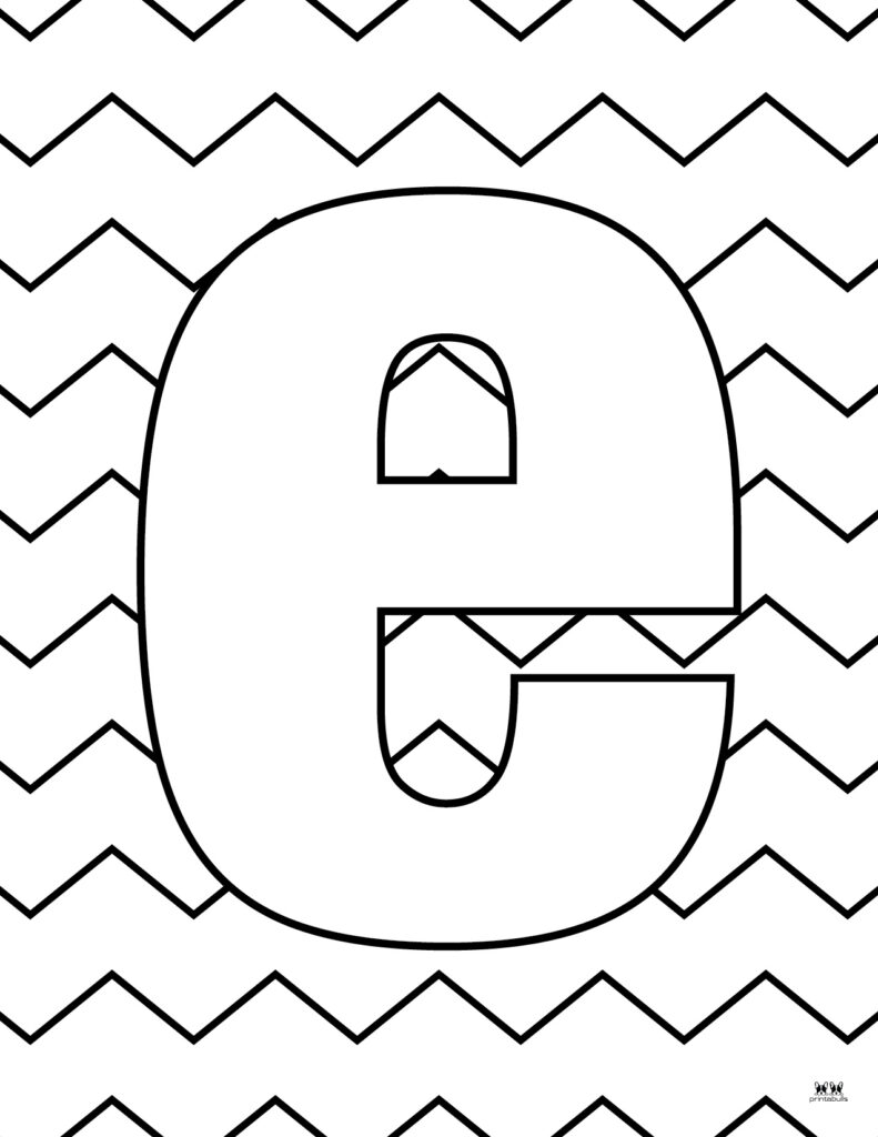 130+ Letter A Coloring Pages: Start Your Alphabet Adventure 120