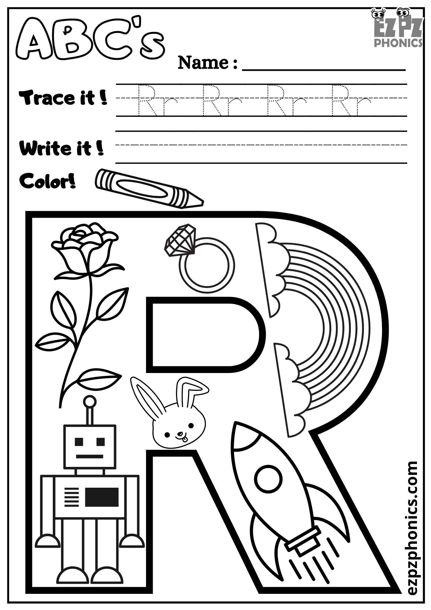 130+ Letter A Coloring Pages: Start Your Alphabet Adventure 38