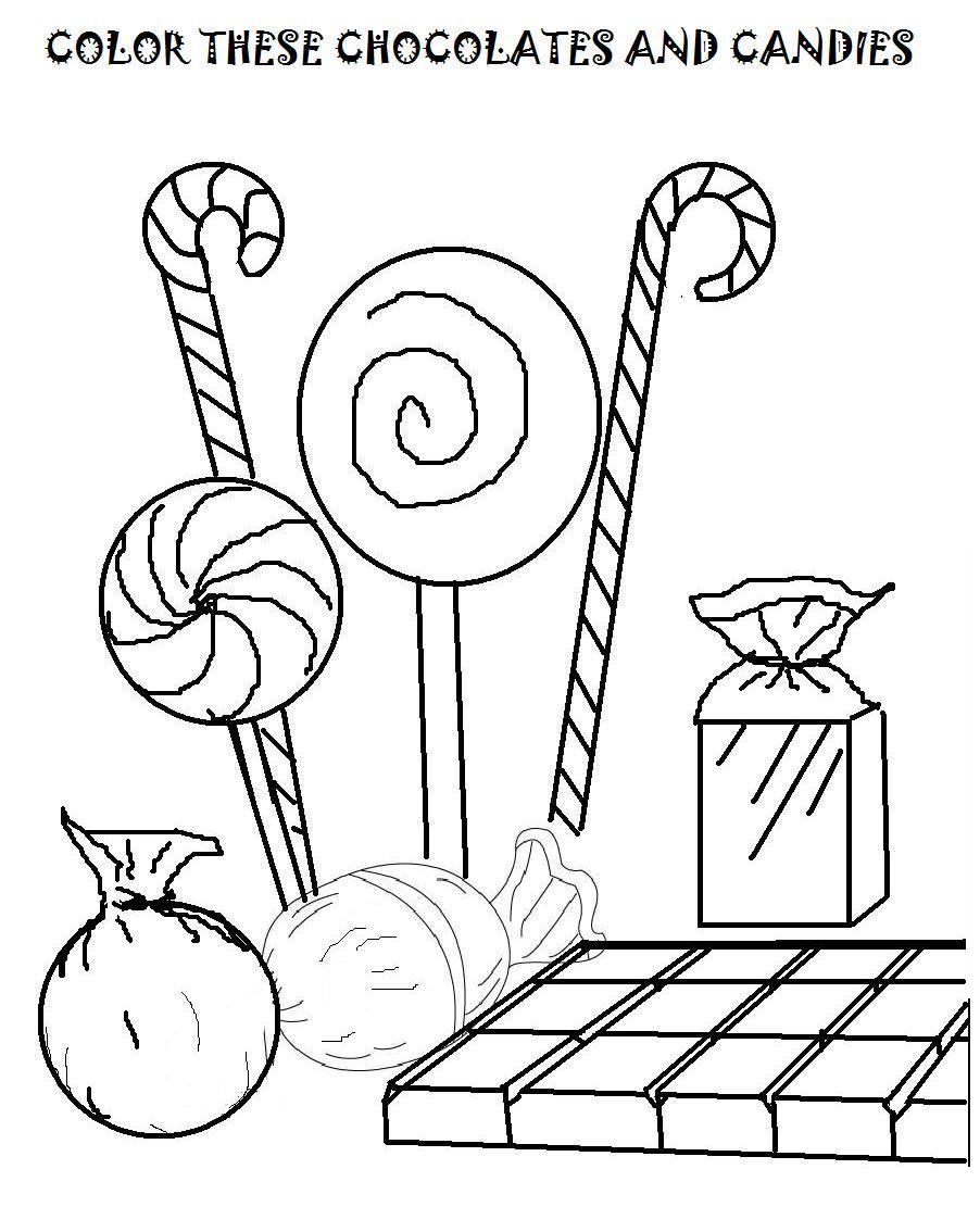 160+ Candy Coloring Pages: A Treat for Your Creativity 18