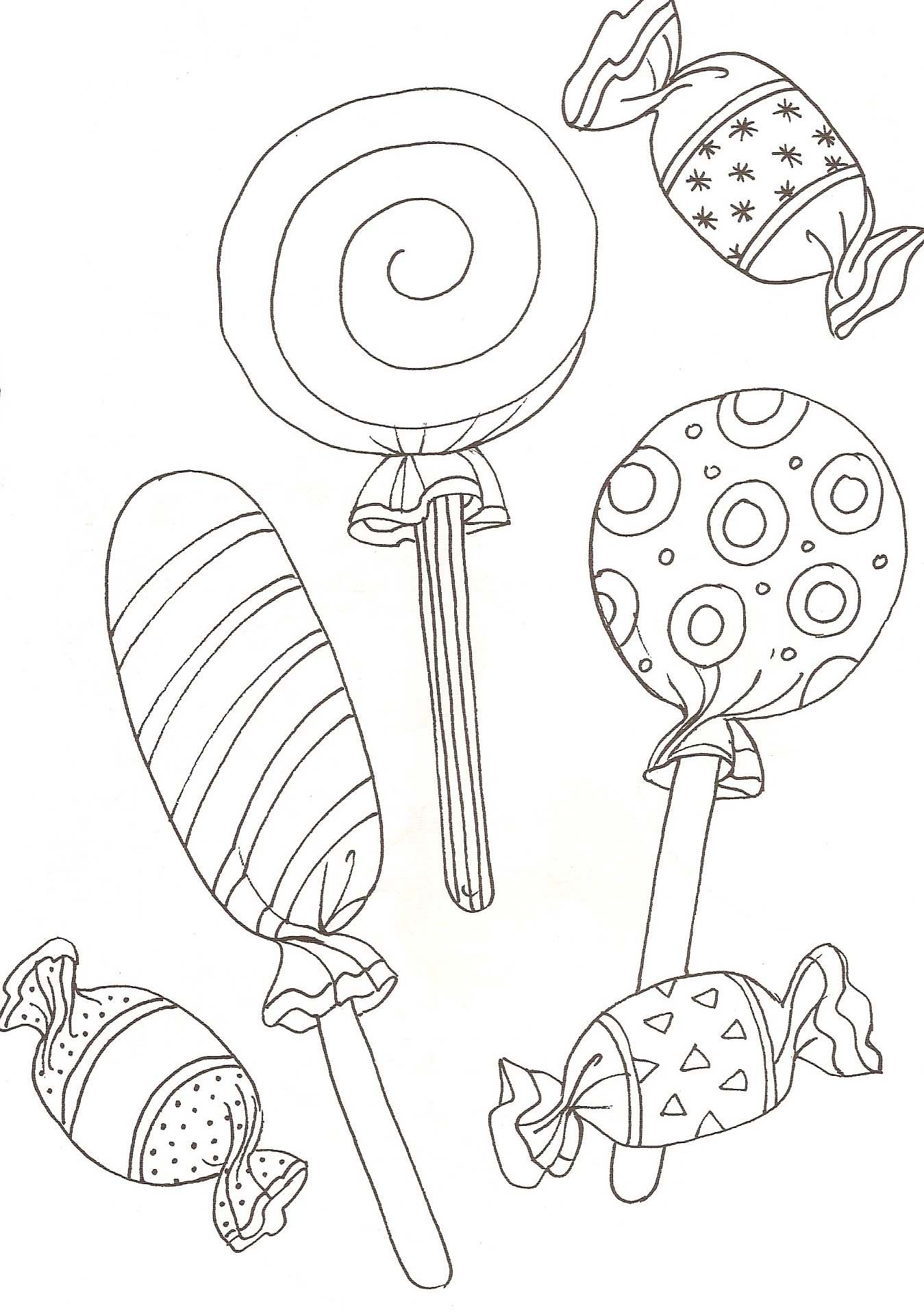 160+ Candy Coloring Pages: A Treat for Your Creativity 41