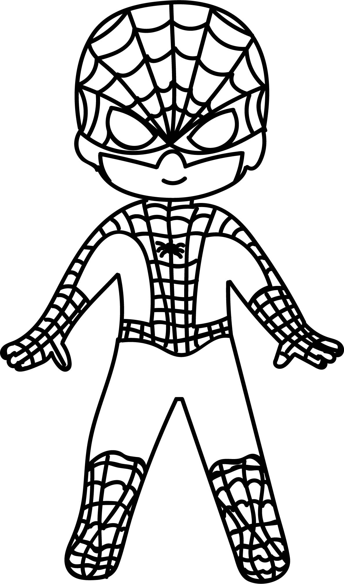 160+ Spiderman Coloring Pages 103