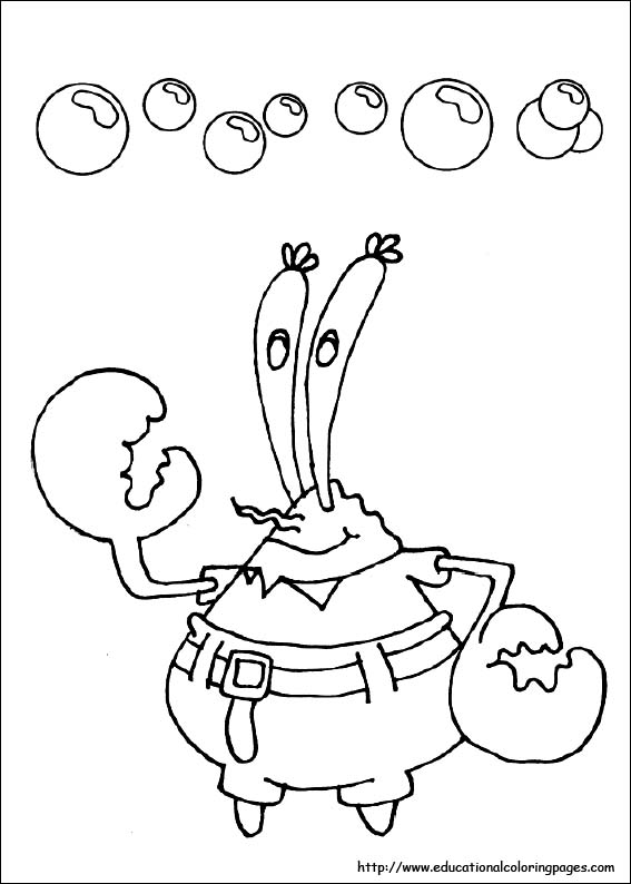 SpongeBob Coloring Pages: 160+ Underwater Fun for Oceanic Adventures 142