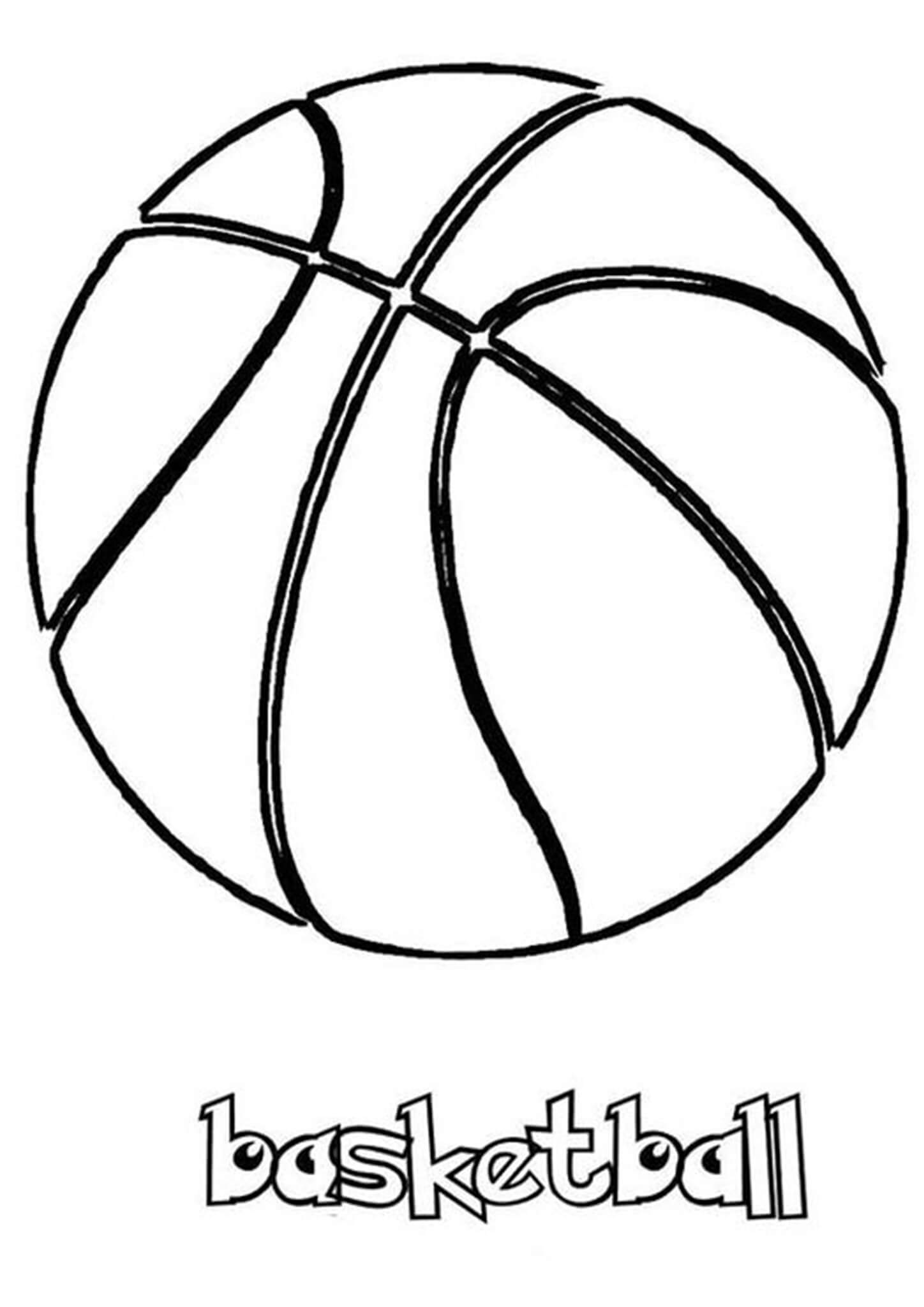 107 Basketball Coloring Pages Printable 15