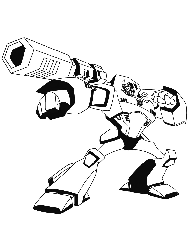 110+ Optimus Prime Coloring Pages 62