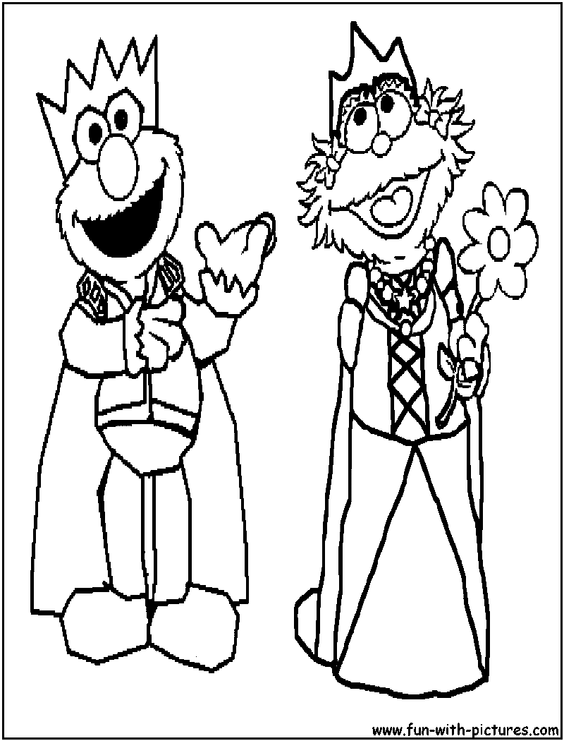 130+ Sesame Street Coloring Pages for Educational Fun 20