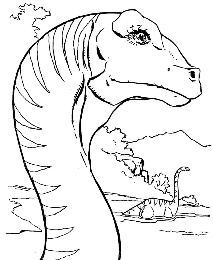 135 Jurassic World Free Coloring Pages Printable 110