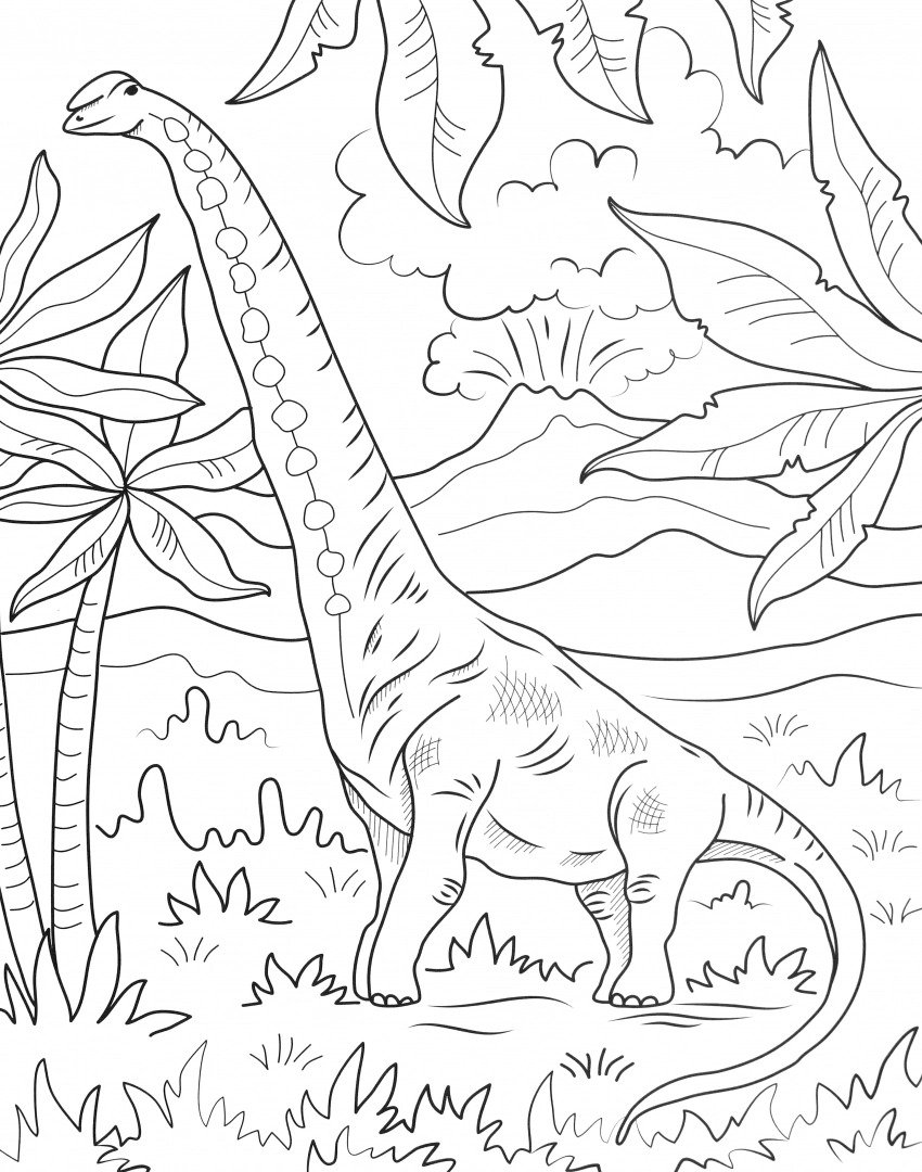 135 Jurassic World Free Coloring Pages Printable 50