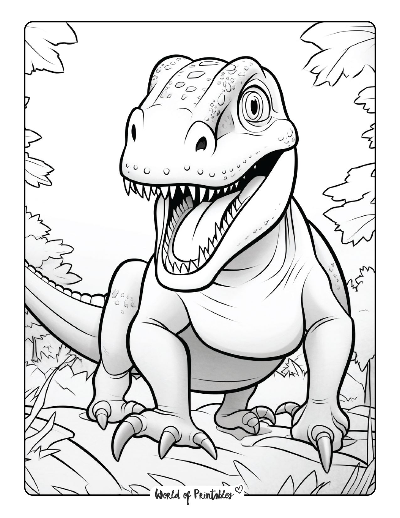 135 Jurassic World Free Coloring Pages Printable 87