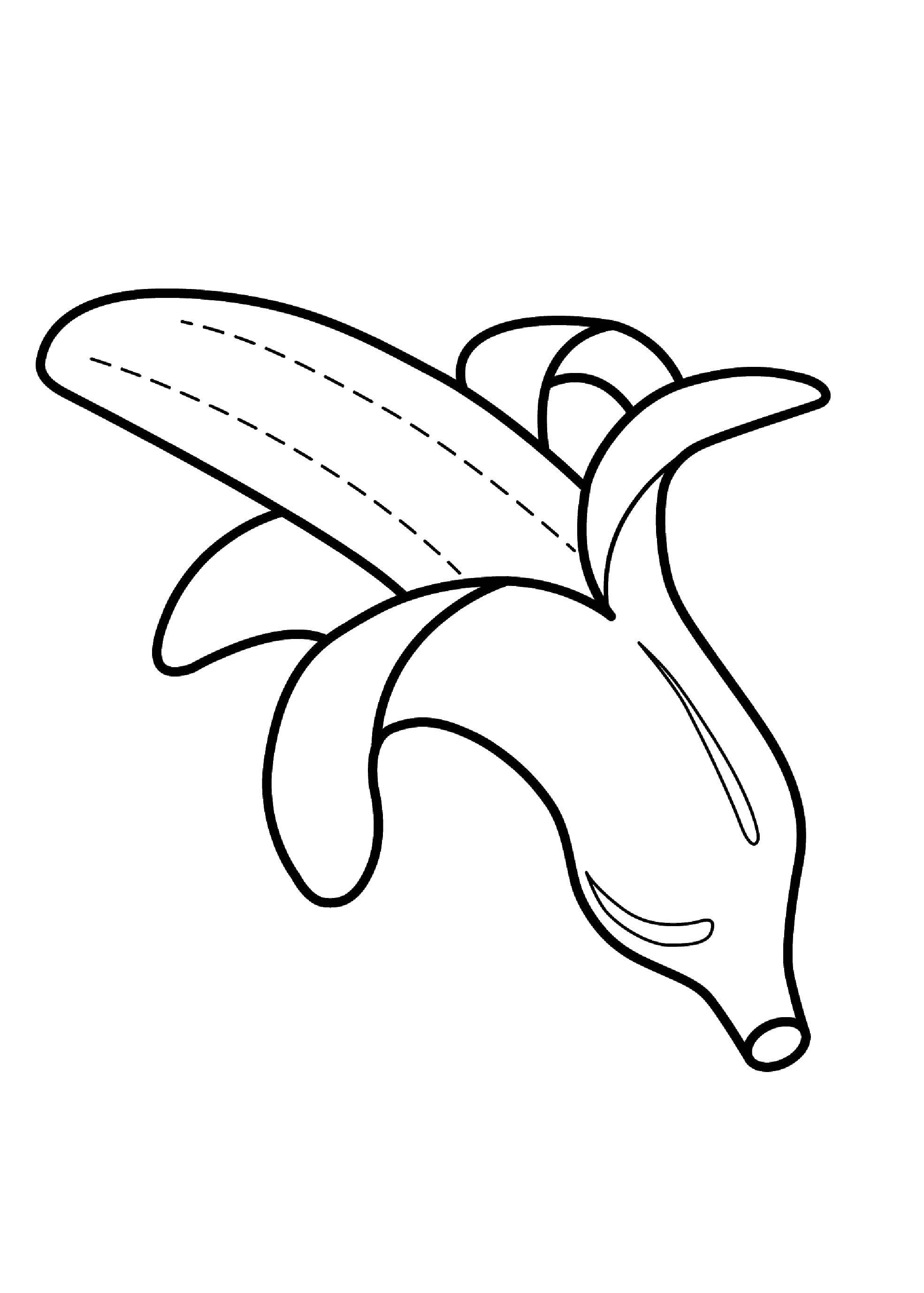 140+ Banana Coloring Page Ideas for Fruit Fun 85