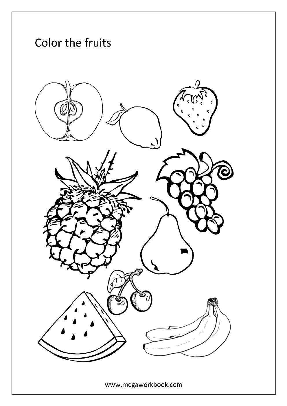 140+ Banana Coloring Page Ideas for Fruit Fun 89