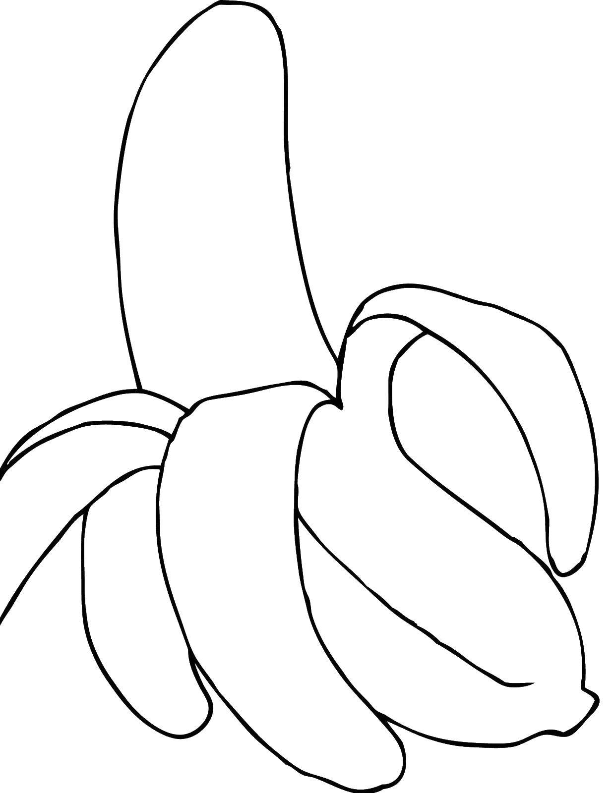 140+ Banana Coloring Page Ideas for Fruit Fun 92