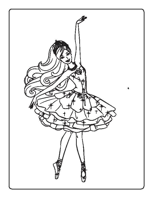 140 Dancers Coloring Pages FREE Printable 89