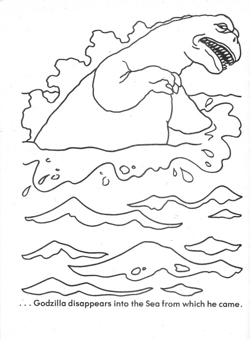 150+ Godzilla Minus One Coloring Pages Printable 135