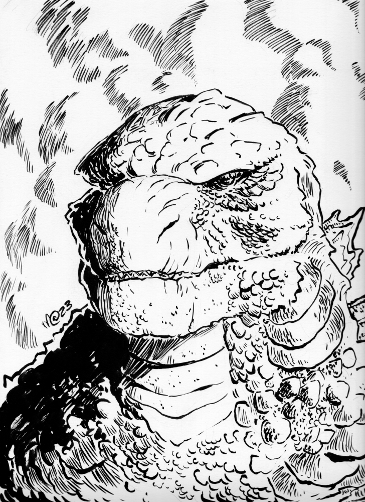 150+ Godzilla Minus One Coloring Pages Printable 96