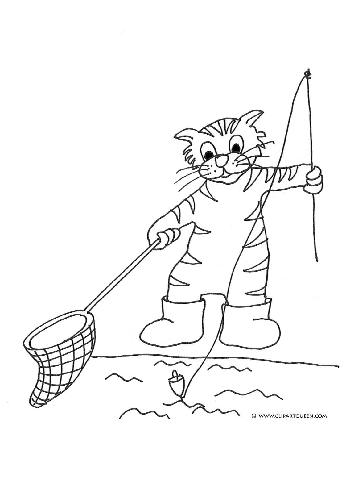 174 Fishing Coloring Page Designs: Reel in the Fun 39