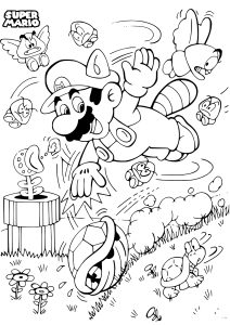 180 Princess Peach Coloring Pages: Royal Coloring Fun 89