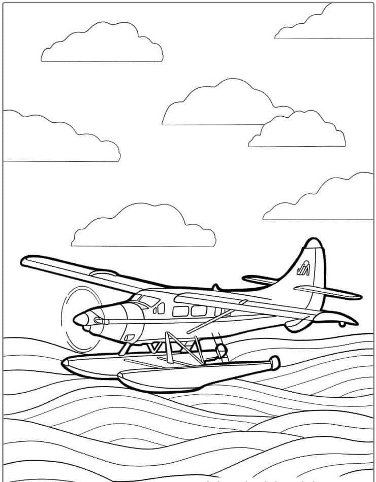 181 Airport Coloring Pages Printable 162