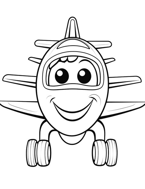 181 Airport Coloring Pages Printable 68