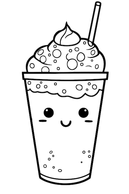 50+ Boba Coloring Pages 16