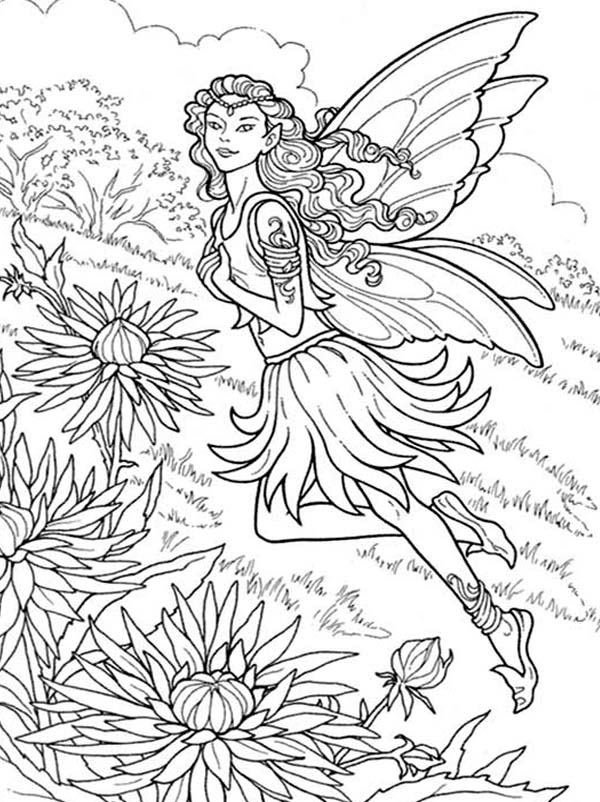 100+ Gorgeous Chrysanthemum Coloring Pages Printable 35