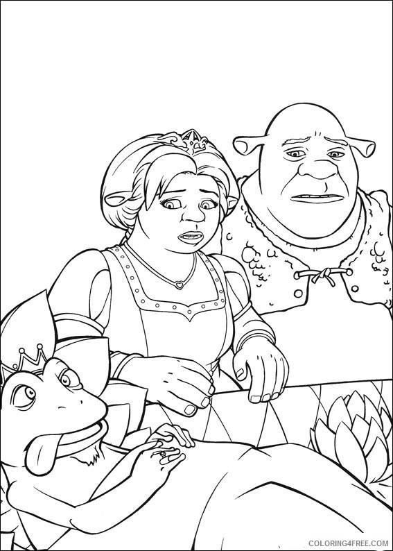 101 Free Printable Shrek Coloring Pages For Kids 43