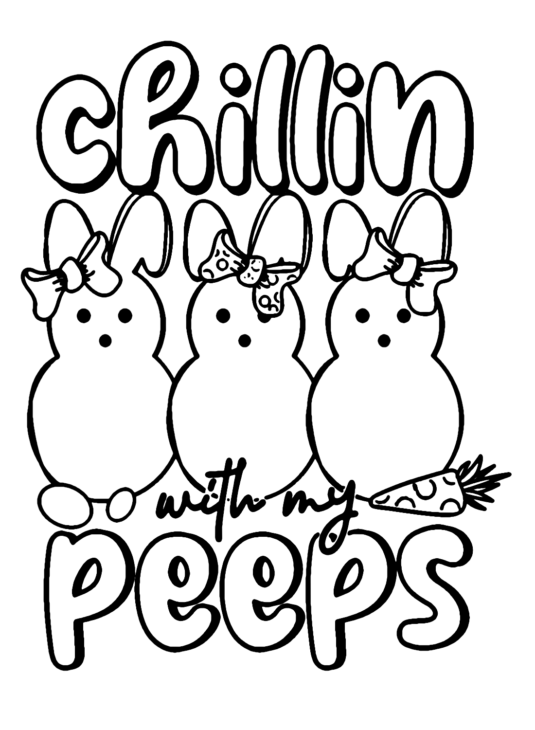 111 Bo Peep Coloring Pages Printable 20