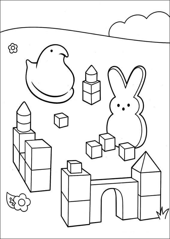 111 Bo Peep Coloring Pages Printable 25