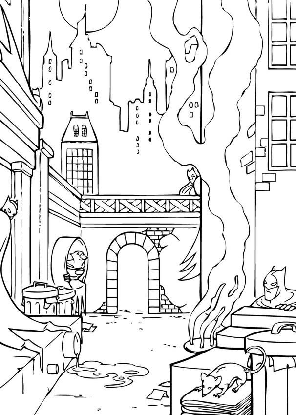 111 City Coloring Pages Printable 33