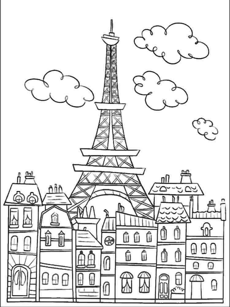 111 City Coloring Pages Printable 82