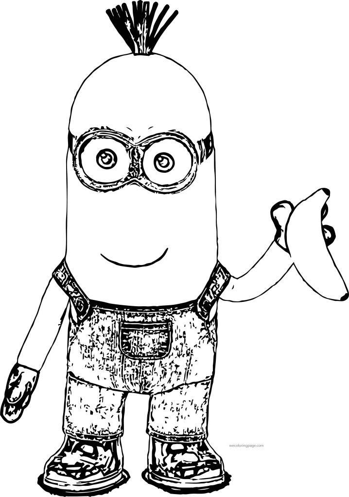 112 Minion Coloring Pages Printable 96