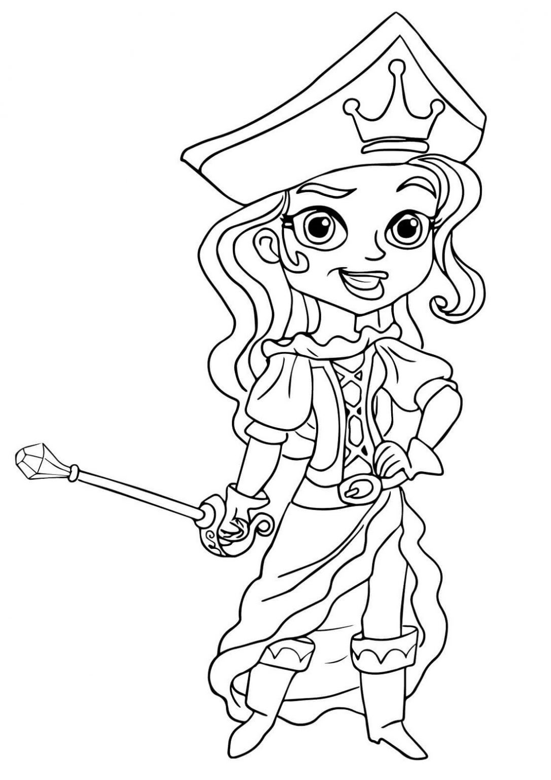 134 Free Pirate Coloring Pages For Kids Printable 23