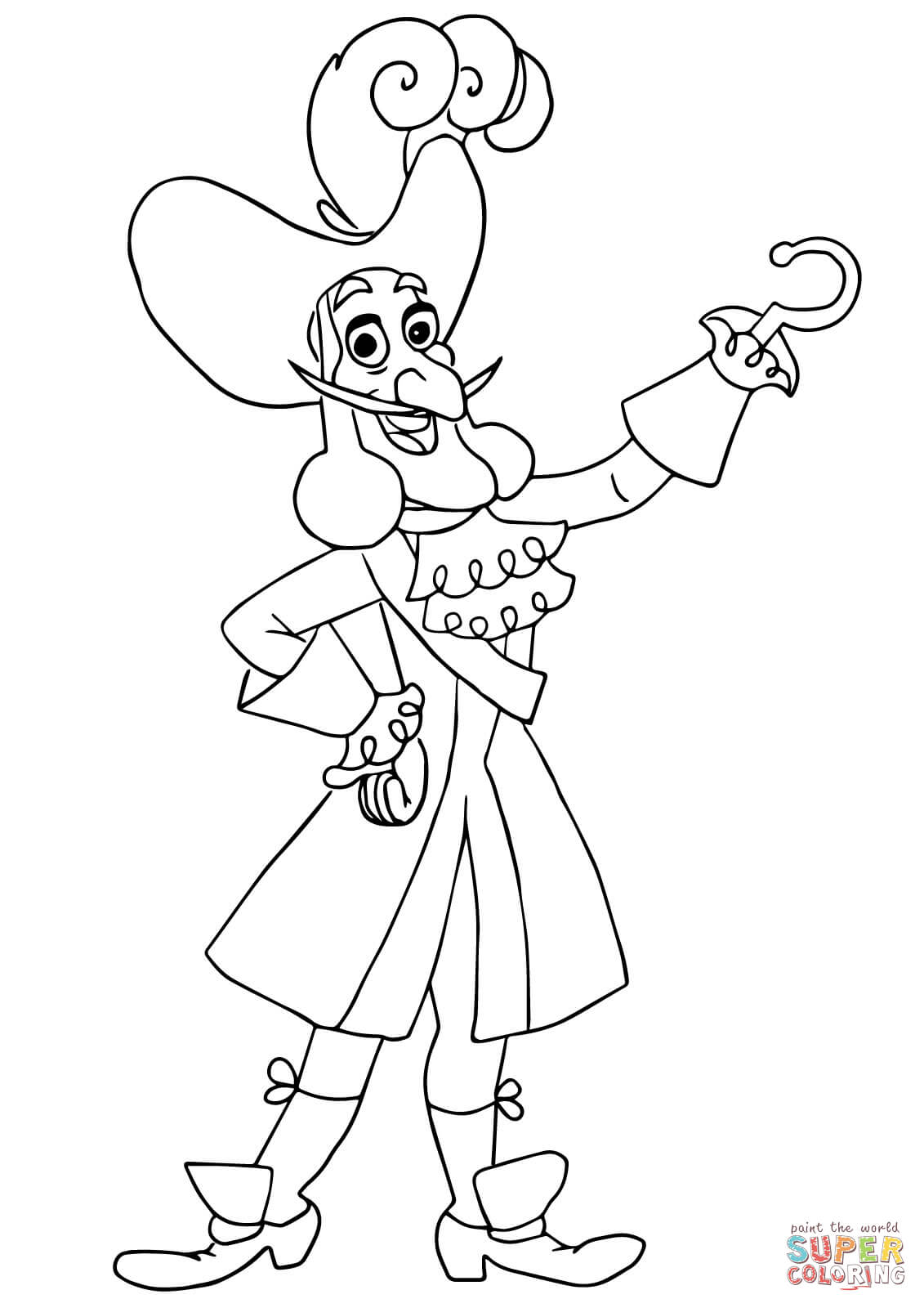 134 Free Pirate Coloring Pages For Kids Printable 57