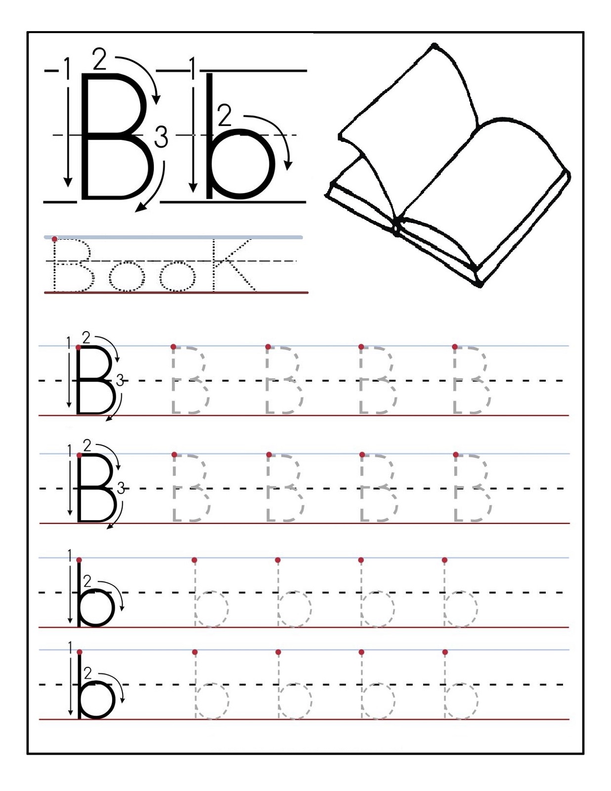 139 Kindergarten Handwriting Worksheets Printable 67