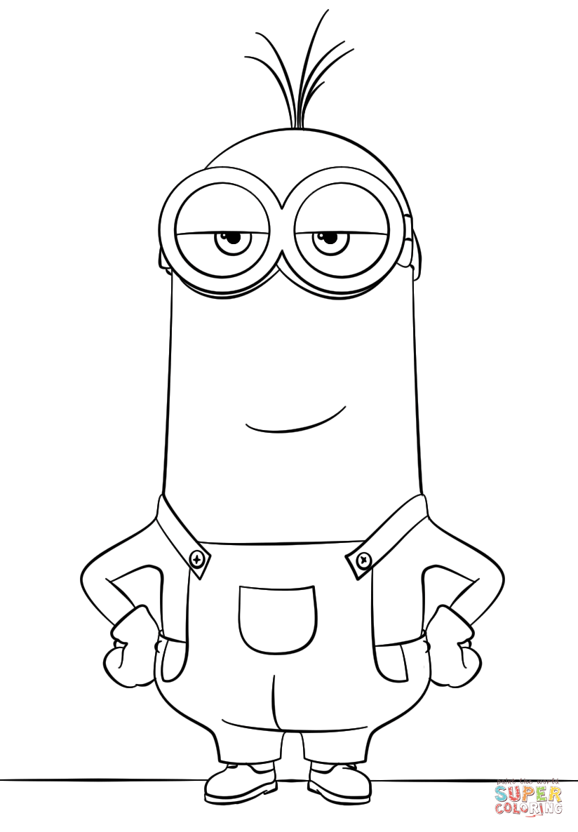 33 Minion Minion Coloring Pages Printable 35