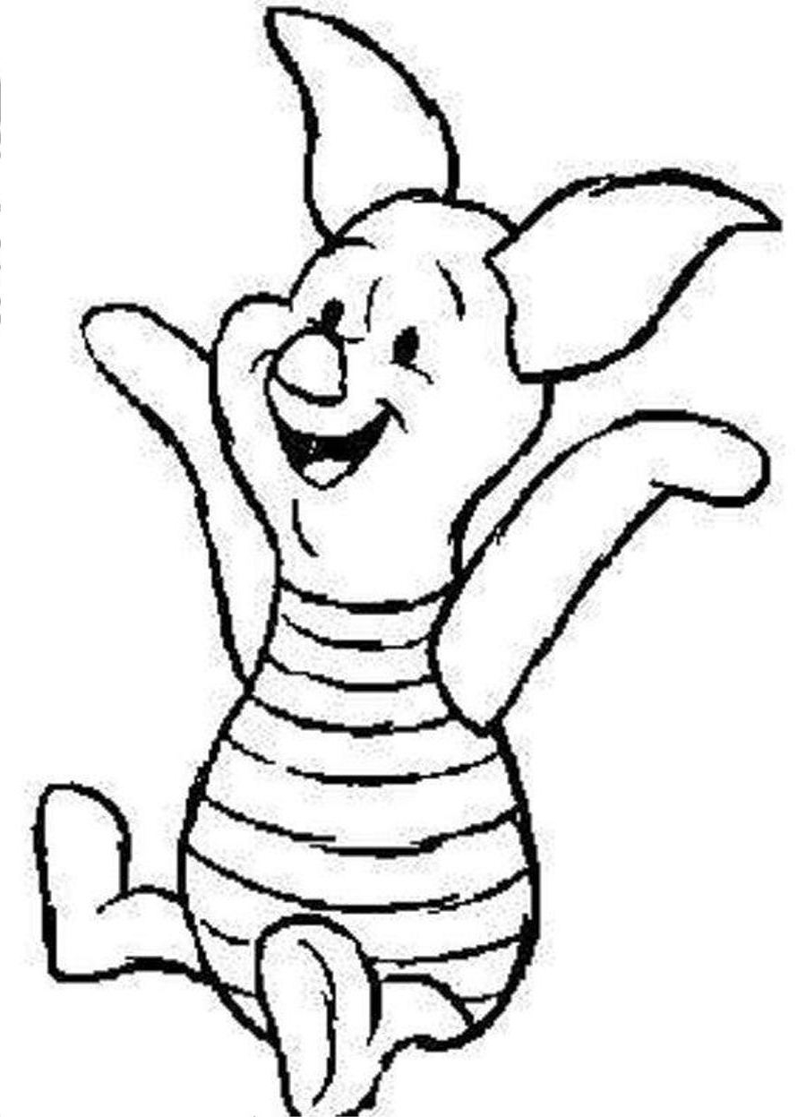 78 Piglet Coloring Pages Printable 78