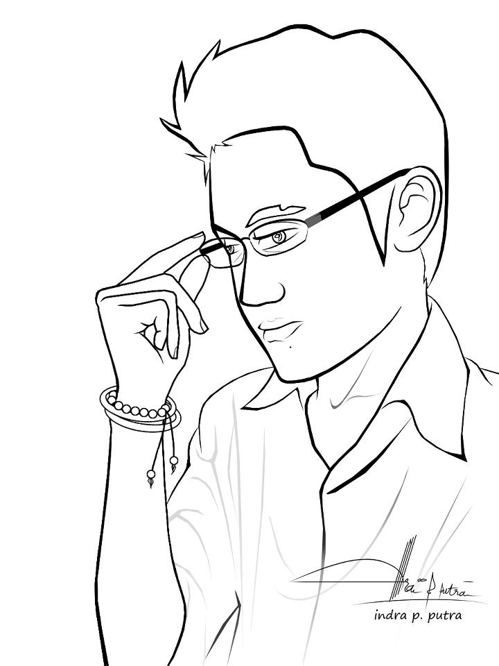 31 Coloring Pages Of Man Printable 1