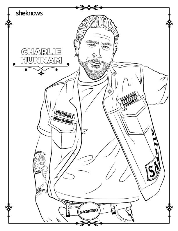 31 Coloring Pages Of Man Printable 2