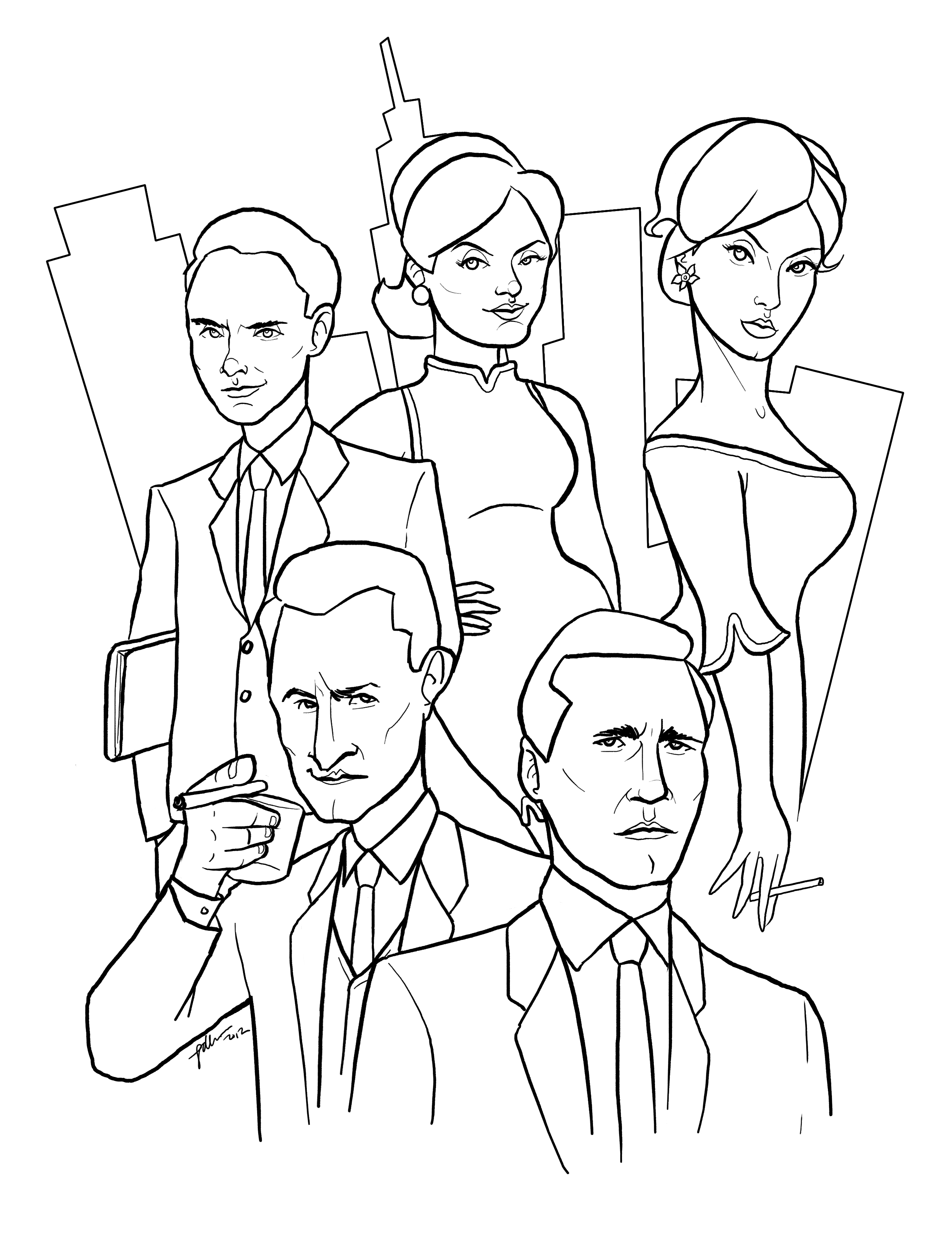 31 Coloring Pages Of Man Printable 25