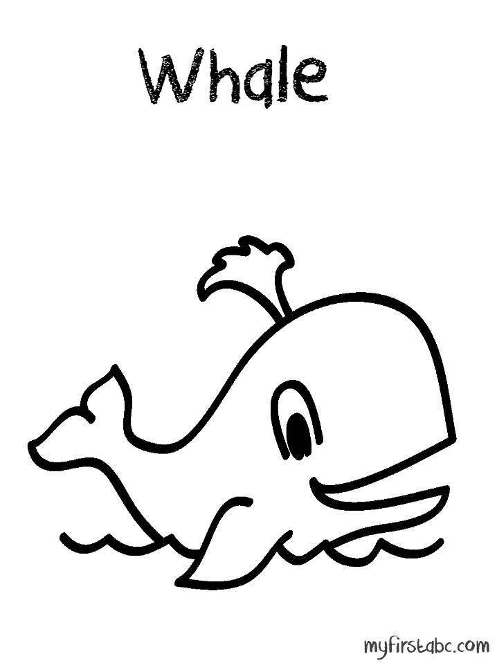 32 Gigantic Blue Whale Coloring Pages Printable 19