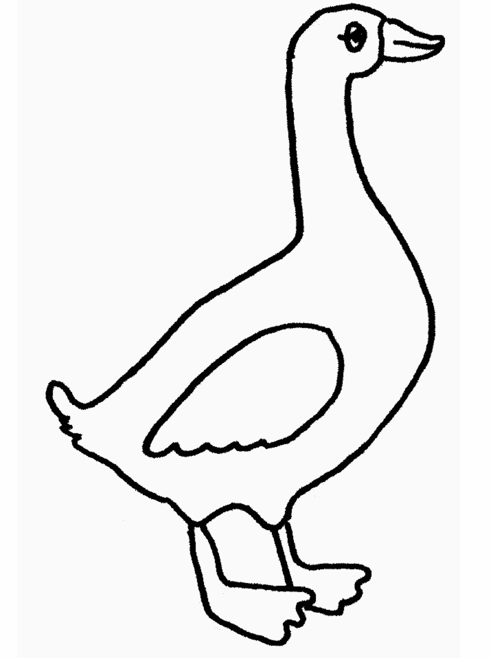 33 Cute Goose Coloring Pages Printable 30