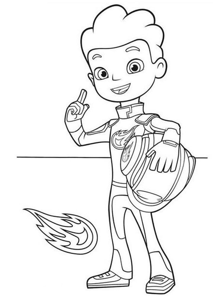 37 Blaze and the Monster Machines Coloring Pages Printable 22