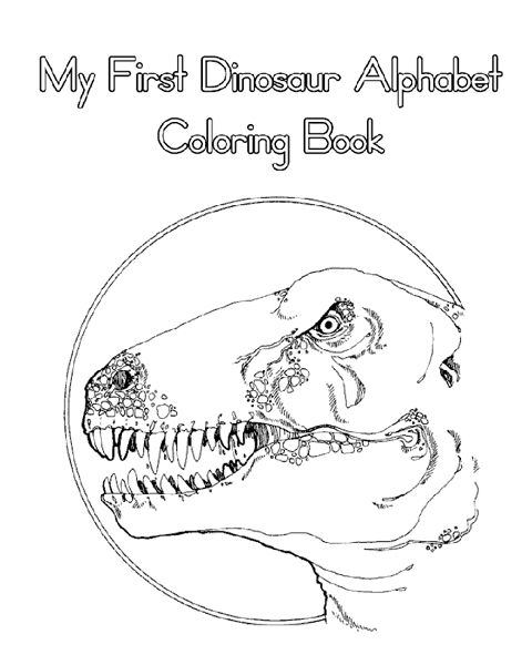 37 Dinosaur ABC Coloring Pages Fun Printable 26